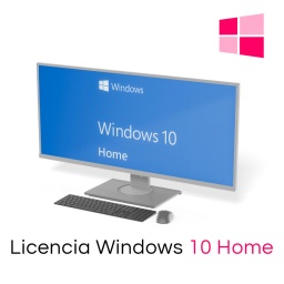 Licencia Windows 10 HOME OEM GLOBAL de por vida