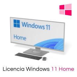 Licencia Windows 11 HOME OEM GLOBAL de por vida